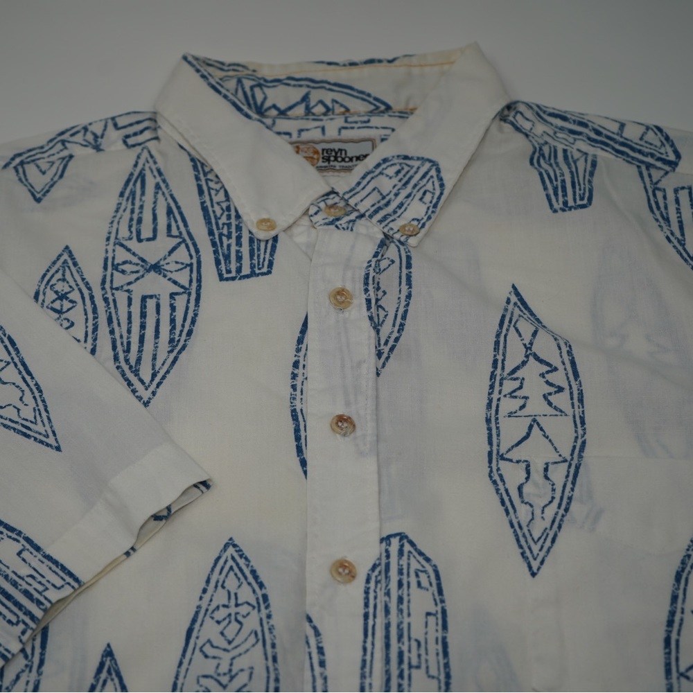 Reyn Spooner “Made in Hawaii” Aloha shirt Modern Cut